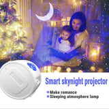 Nebula Moon and Starry Night Sky LED Light Projector- USB Charging_13