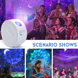 Nebula Moon and Starry Night Sky LED Light Projector- USB Charging_14