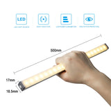 36 LED USB Rechargeable Magnetic Wardrobe Motion Sensor Light_10