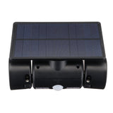 PIR Motion Sensor Solar Powered Waterproof White LED Lights_6