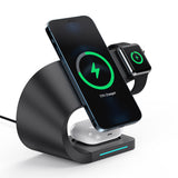 4-in-1 Fast Charging Magnetic Wireless Charger- USB Powered_7