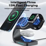 4-in-1 Fast Charging Magnetic Wireless Charger- USB Powered_12
