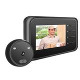Electronic Anti-theft Doorbell Home Security Camera- Battery Powered_1