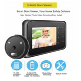 Electronic Anti-theft Doorbell Home Security Camera- Battery Powered_8