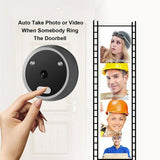 Electronic Anti-theft Doorbell Home Security Camera- Battery Powered_10