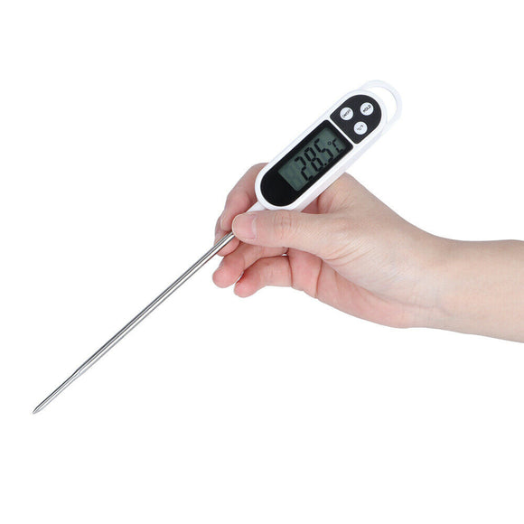 Instant Read Display Digital Food Meat Thermometer- Battery Powered_0
