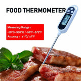 Instant Read Display Digital Food Meat Thermometer- Battery Powered_8