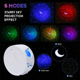 Nebula Moon and Starry Night Sky LED Light Projector- USB Charging_8