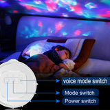 Nebula Moon and Starry Night Sky LED Light Projector- USB Charging_7