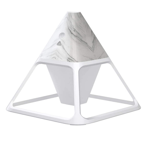 Triangular Volcano Design LED Night Light and Humidifier (USB Power Supply)_0