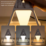 Triangular Volcano Design LED Night Light and Humidifier (USB Power Supply)_2