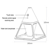 Triangular Volcano Design LED Night Light and Humidifier (USB Power Supply)_4