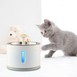 Automatic Pet Water Fountain with Pump and LED Indicator( UK/AU/EU/US plug)_10