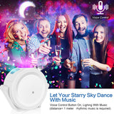 LED Night Light Wi-Fi Enabled Star Projector with Nebula Cloud (USB Power Supply)_8