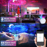 LED Night Light Wi-Fi Enabled Star Projector with Nebula Cloud (USB Power Supply)_9