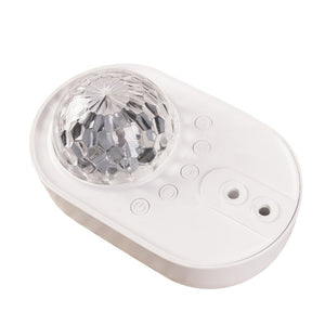 LED Nebula Cloud Light Sky Lamp Bluetooth Speaker and Projector ( USB Power Supply)_0