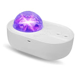 LED Nebula Cloud Light Sky Lamp Bluetooth Speaker and Projector ( USB Power Supply)_11