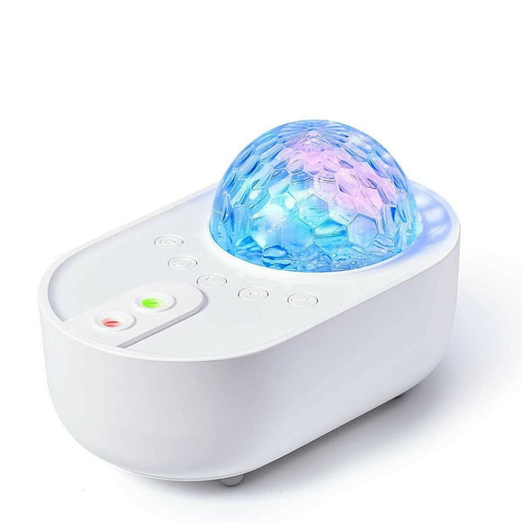 LED Nebula Cloud Light Sky Lamp Bluetooth Speaker and Projector ( USB Power Supply)_0