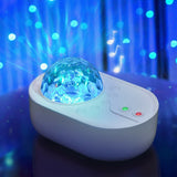 LED Nebula Cloud Light Sky Lamp Bluetooth Speaker and Projector ( USB Power Supply)_13