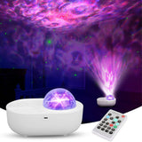 LED Nebula Cloud Light Sky Lamp Bluetooth Speaker and Projector ( USB Power Supply)_6