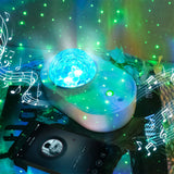 LED Nebula Cloud Light Sky Lamp Bluetooth Speaker and Projector ( USB Power Supply)_14