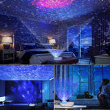 LED Nebula Cloud Light Sky Lamp Bluetooth Speaker and Projector ( USB Power Supply)_4
