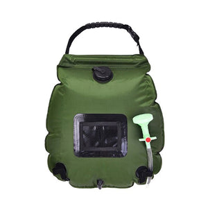 20L Outdoor Camping Hiking Portable Water Storage Shower Bag_5