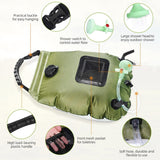 20L Outdoor Camping Hiking Portable Water Storage Shower Bag_8