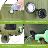 20L Outdoor Camping Hiking Portable Water Storage Shower Bag_1