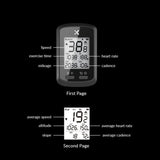 Wireless GPS  Bluetooth ANT+ with Cadence Cycling Odometer- USB Charging_5