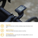 Wireless GPS  Bluetooth ANT+ with Cadence Cycling Odometer- USB Charging_8