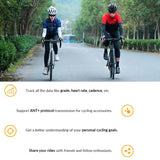Wireless GPS  Bluetooth ANT+ with Cadence Cycling Odometer- USB Charging_9