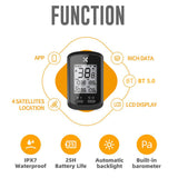 Wireless GPS  Bluetooth ANT+ with Cadence Cycling Odometer- USB Charging_2
