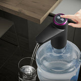 USB Rechargeable Dispenser Electric Drinking Water Pumping Device_6