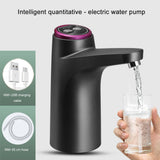 USB Rechargeable Dispenser Electric Drinking Water Pumping Device_7