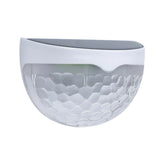 Semi Circle Solar Powered Outdoor Waterproof Sensor Wall Light_0