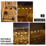 Semi Circle Solar Powered Outdoor Waterproof Sensor Wall Light_7