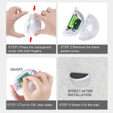 Semi Circle Solar Powered Outdoor Waterproof Sensor Wall Light_8