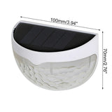 Semi Circle Solar Powered Outdoor Waterproof Sensor Wall Light_9