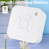 USB Rechargeable White Noise Machine Relaxation Device_13