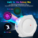 360° Rotation LED Star Light Galaxy Projector and Night Lamp (USB Power Supply)_5