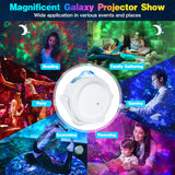 360° Rotation LED Star Light Galaxy Projector and Night Lamp (USB Power Supply)_8
