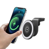 15W Wireless Car Air Vent Charger for QI Enabled Devices_5