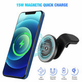 15W Wireless Car Air Vent Charger for QI Enabled Devices_12