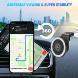 15W Wireless Car Air Vent Charger for QI Enabled Devices_7