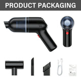 Portable Wireless Mini Car Vacuum Cleaner with Strong Suction (USB Power Supply)_1