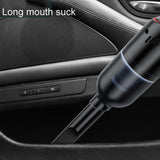 Portable Wireless Mini Car Vacuum Cleaner with Strong Suction (USB Power Supply)_3