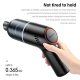 Portable Wireless Mini Car Vacuum Cleaner with Strong Suction (USB Power Supply)_11