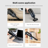 Portable Wireless Mini Car Vacuum Cleaner with Strong Suction (USB Power Supply)_12