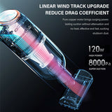 Portable Wireless Mini Car Vacuum Cleaner with Strong Suction (USB Power Supply)_13